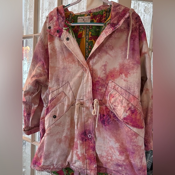 Free People Electric Fields Oversized Parka Jacket